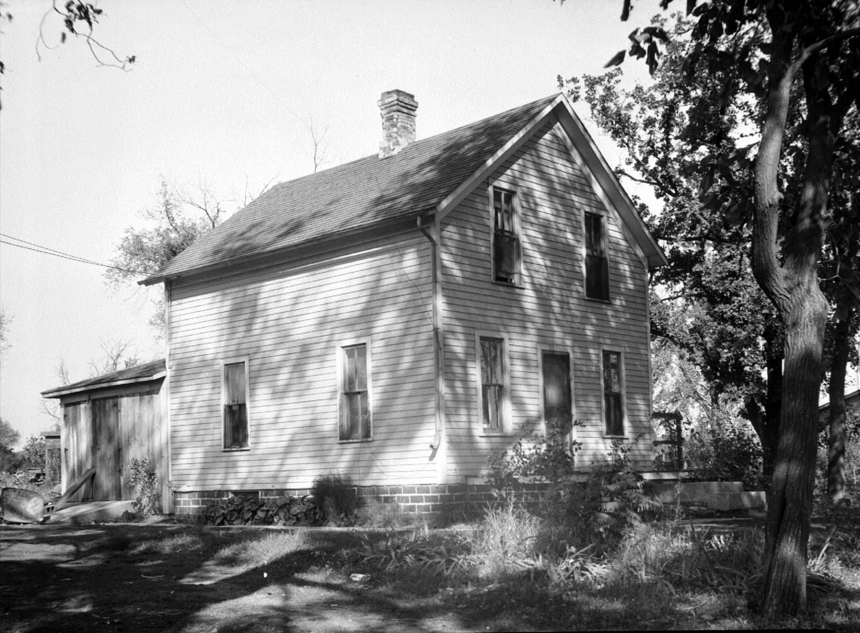 Derr murder house